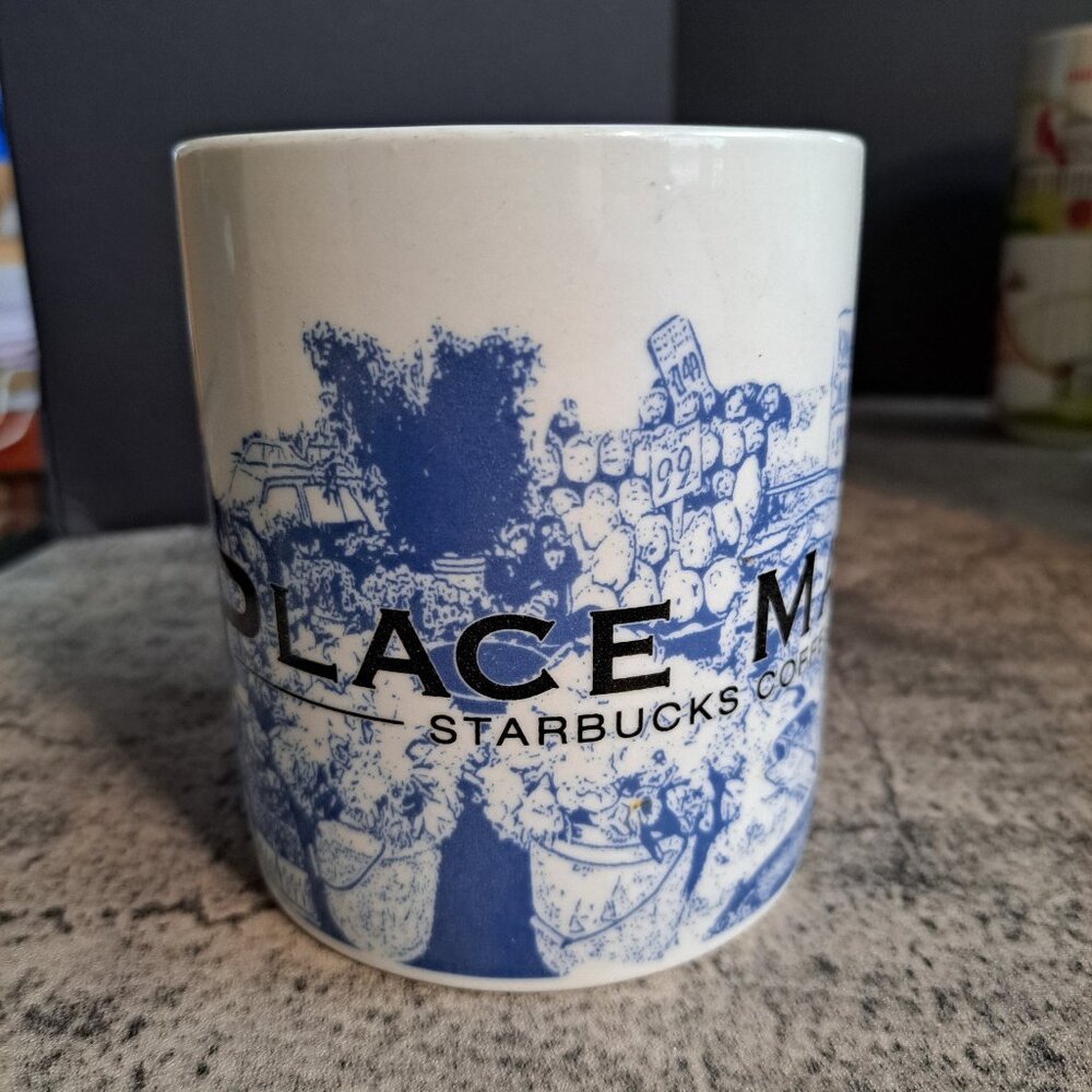 Starbucks Pike Place Market Birthplace Of Starbucks Coffee Mug Cup - Picture 14 of 16